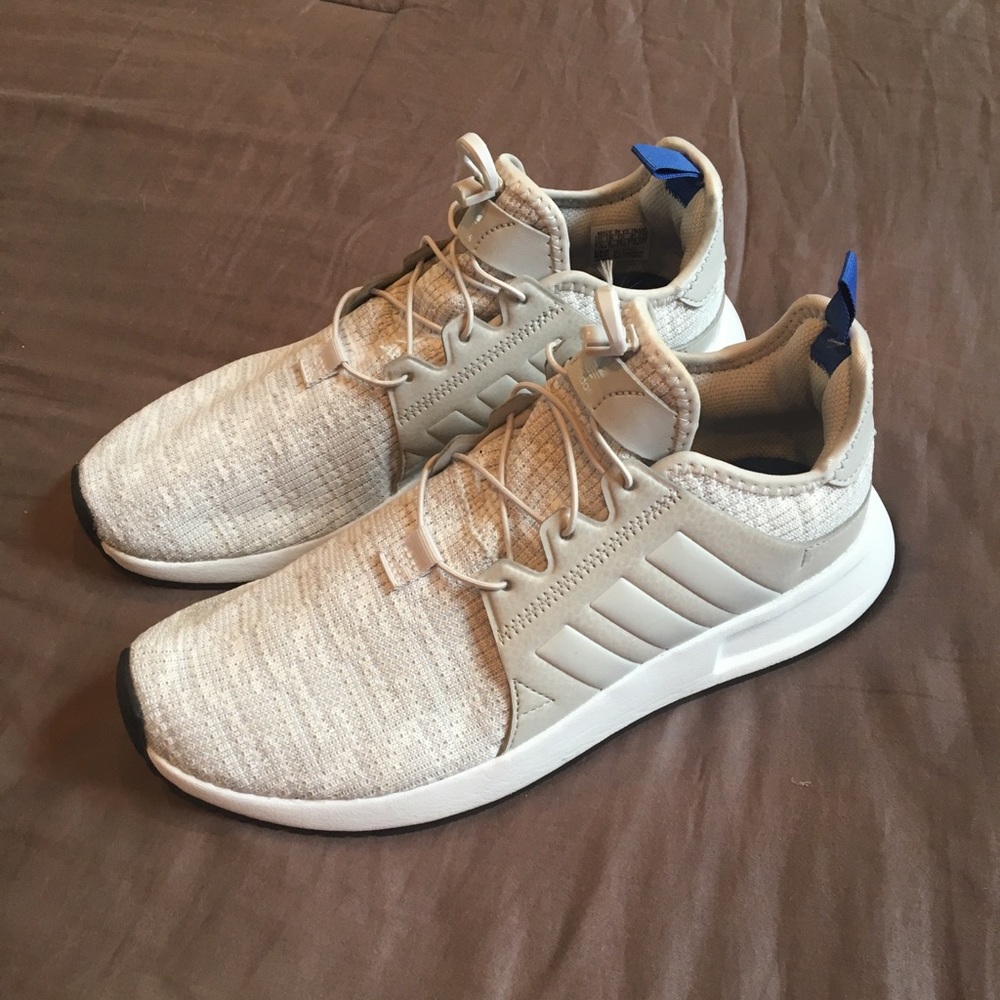 Gray Adidas Sneakers